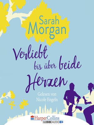 cover image of Verliebt bis über beide Herzen